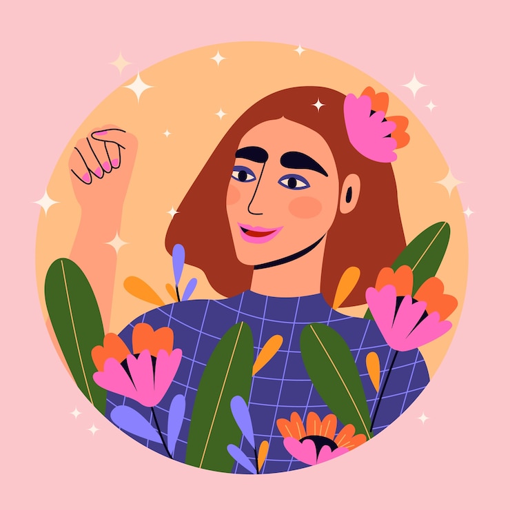 Vetor grátis ilustração do dia da mulher plana