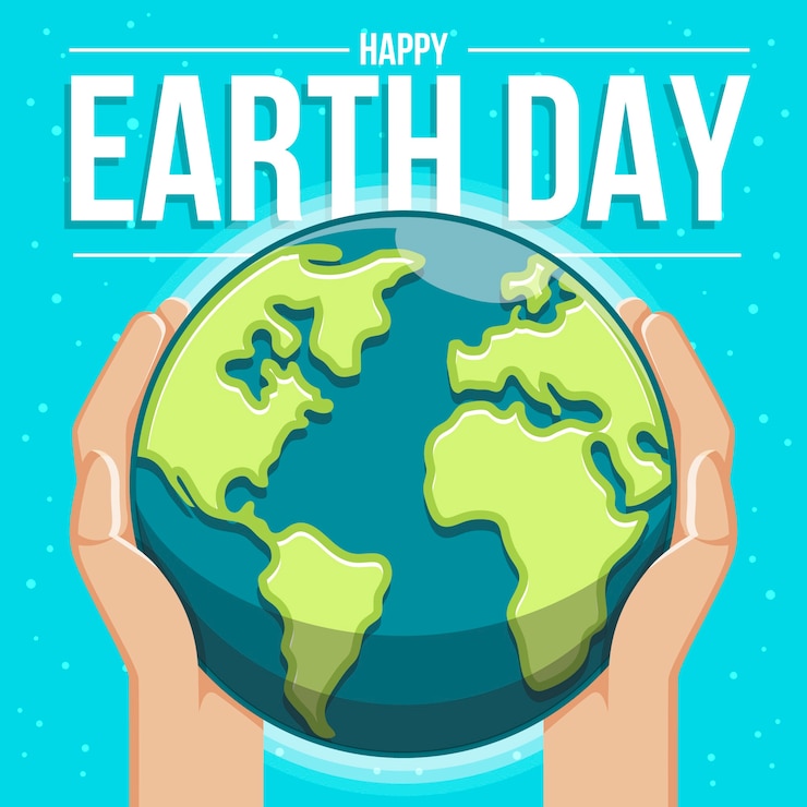 Vetor grátis ilustração do dia da terra plana