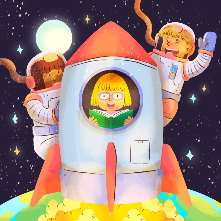 Vetor grátis ilustração em aquarela de volta à escola