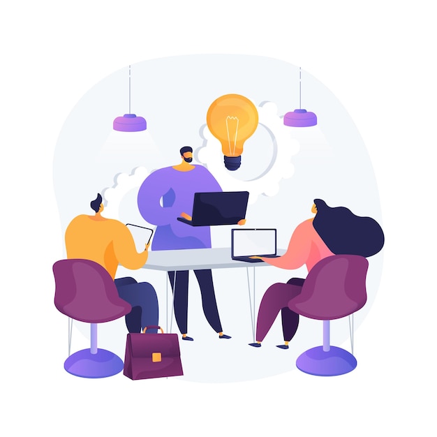 Ilustração em vetor conceito abstrato de cultura no local de trabalho. Valores compartilhados, sistemas de crenças, atitude no trabalho, equipe da empresa, cultura corporativa, alto desempenho, metáfora abstrata de saúde do funcionário.