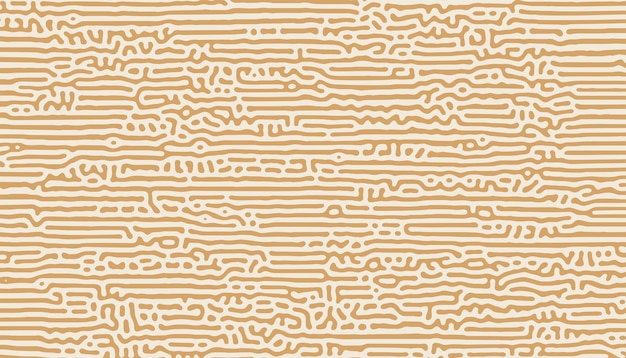 Vetor grátis ilustração em vetor de fundo de textura de padrão de linhas de turing orgânico