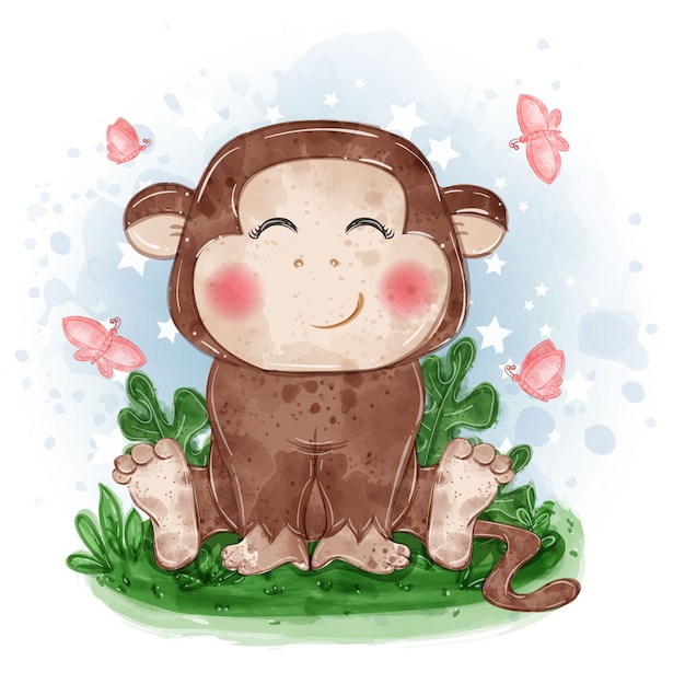 Macaco Desenho Png Imagens – Download Grátis no Freepik