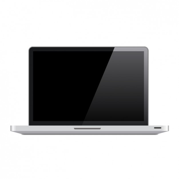 Vetor grátis ilustração laptop