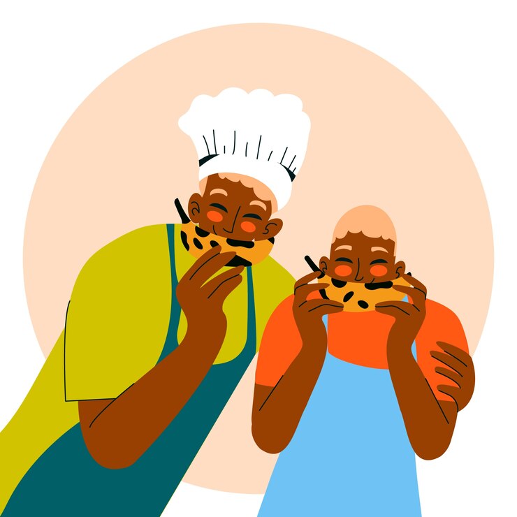 Vetor grátis ilustração plana do dia internacional do chef