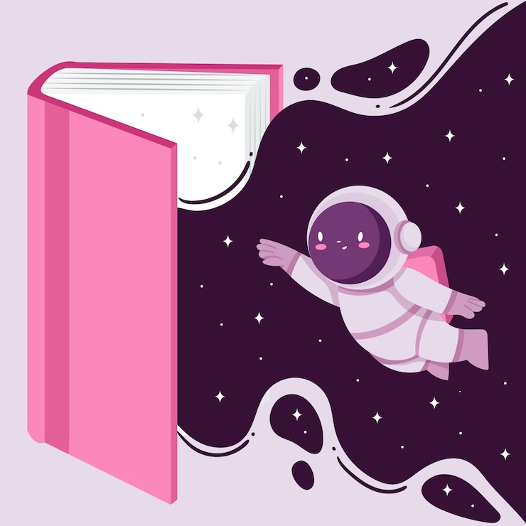 Vetor grátis ilustração plana para celebração do dia mundial do livro
