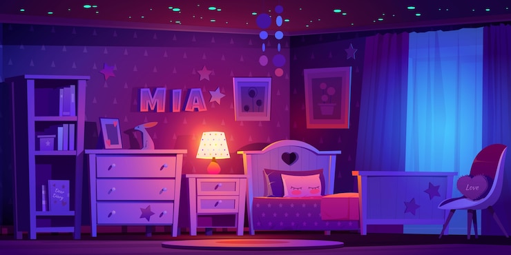 Vetor grátis ilustração realista do interior da sala