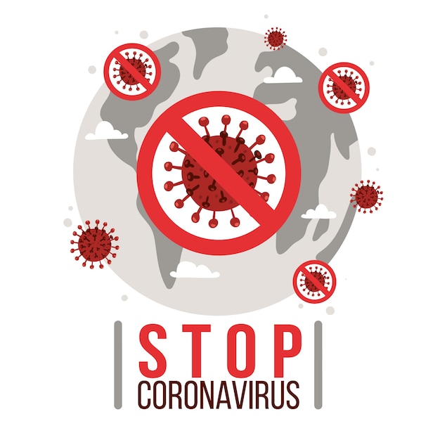 Impedir que o coronavírus se espalhe pelo mundo