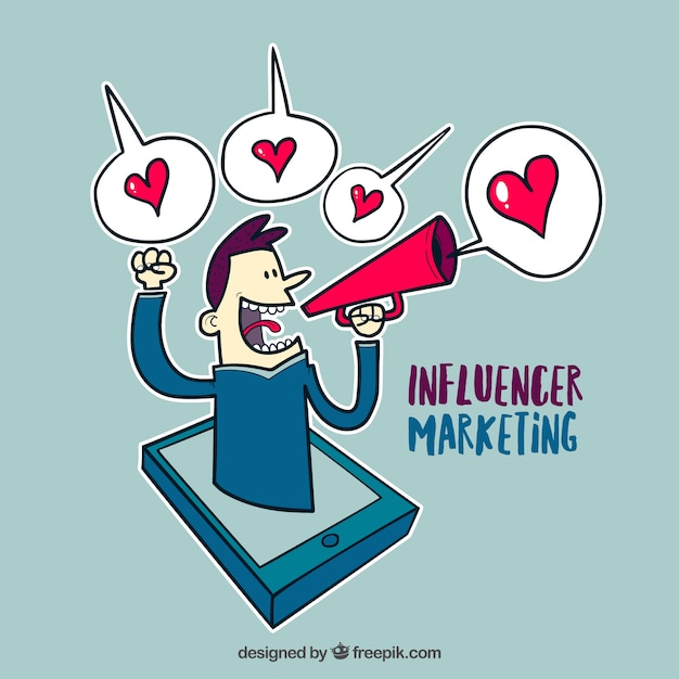 Influência do conceito de marketing e amor