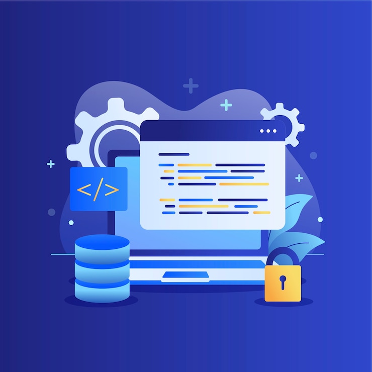 Vetor grátis infográfico de api de gradiente