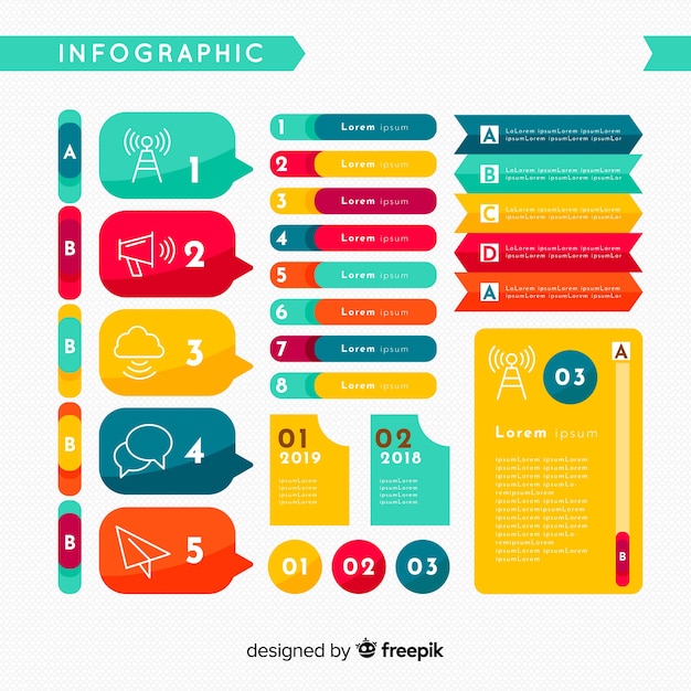 Infográfico plano