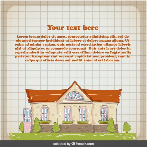 Vetor grátis início retro fundo