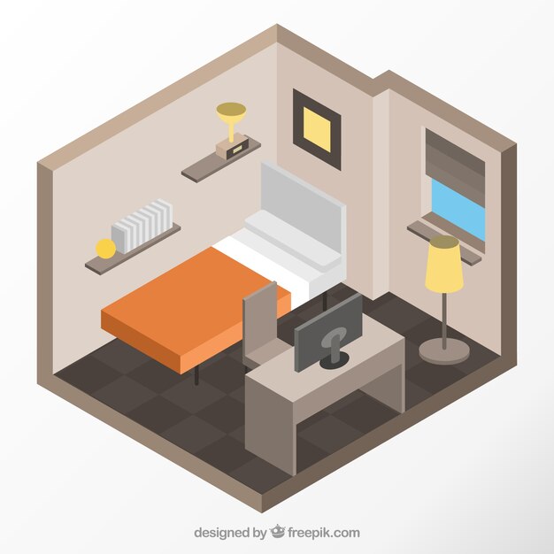 Interior do quarto
