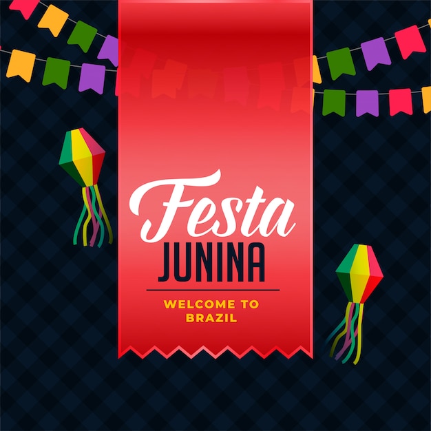 Junina de festa latino-americana