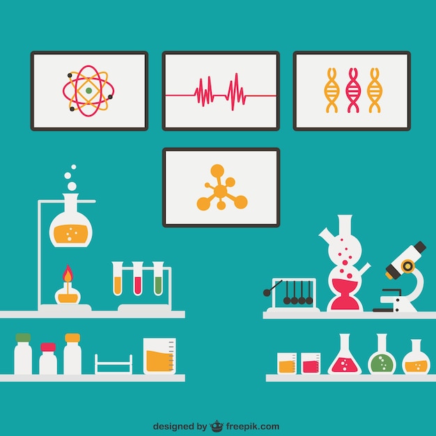 Laboratório de ciências