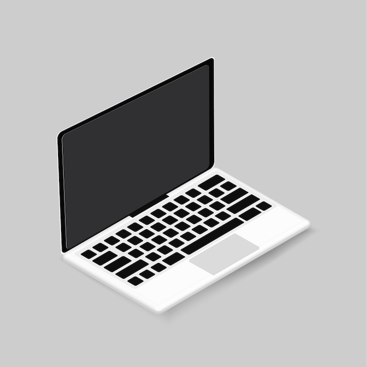 Vetor grátis laptop