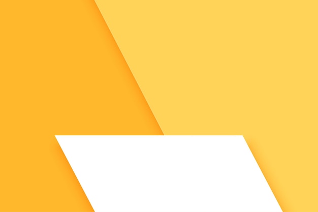 Layout em branco e moderno para uma apresentação elegante e elegante