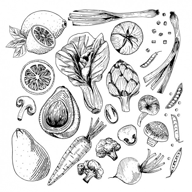 Legumes projeta a coleção