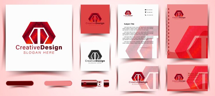 Vetor grátis letra inicial m geométricas idéias de logotipo moderno design de logotipo de inspiração modelo ilustração vetorial