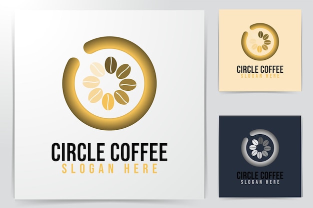 Letra inicial o café ideias de logotipo moderno. design de logotipo de inspiração. ilustração em vetor modelo. isolado no fundo branco