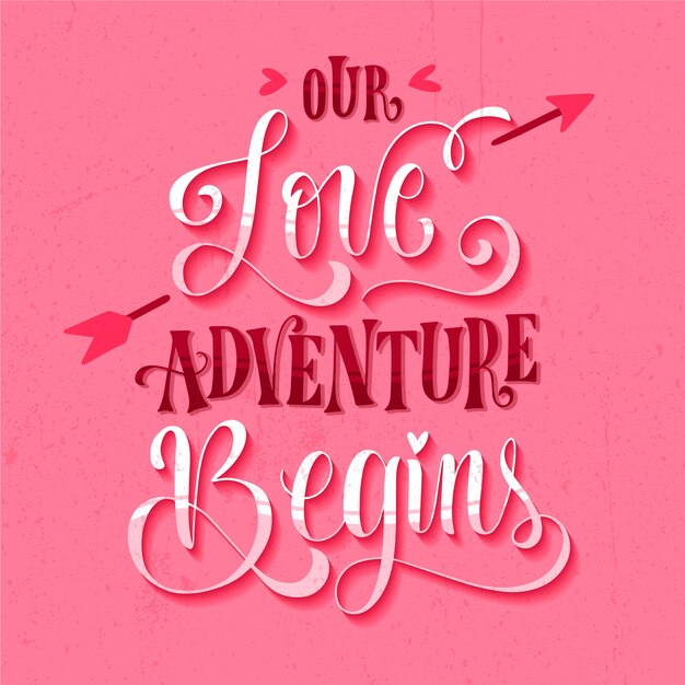 Letras de casamento bonito