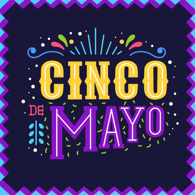 Letras de cinco de maio