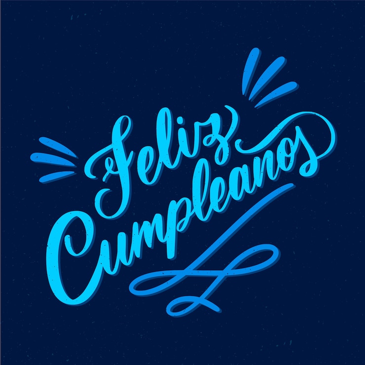 Vetor grátis letras de conceito de feliz aniversário