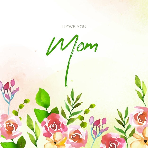 Letras de dia das mães estilo floral