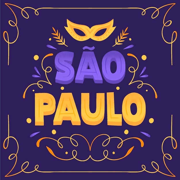 Letras de são paulo