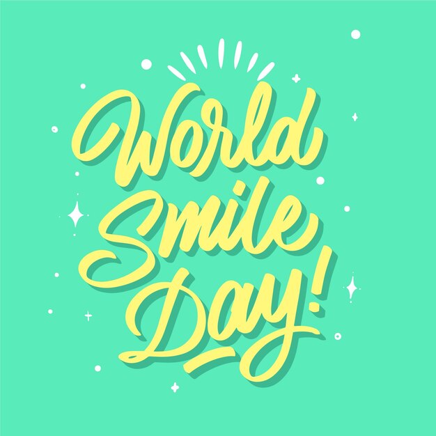 Letras do Dia Mundial do Sorriso