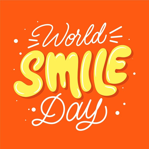 Letras do Dia Mundial do Sorriso