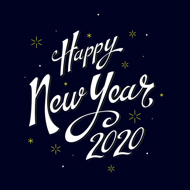 Letras feliz ano novo 2020