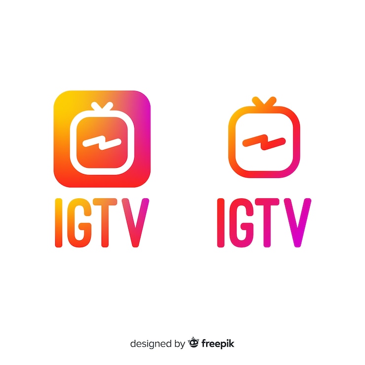 Vetor grátis linda composição instagram