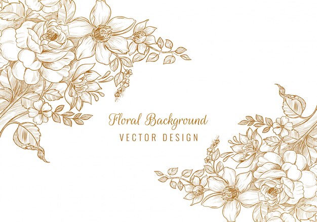 Lindo fundo floral decorativo para casamento