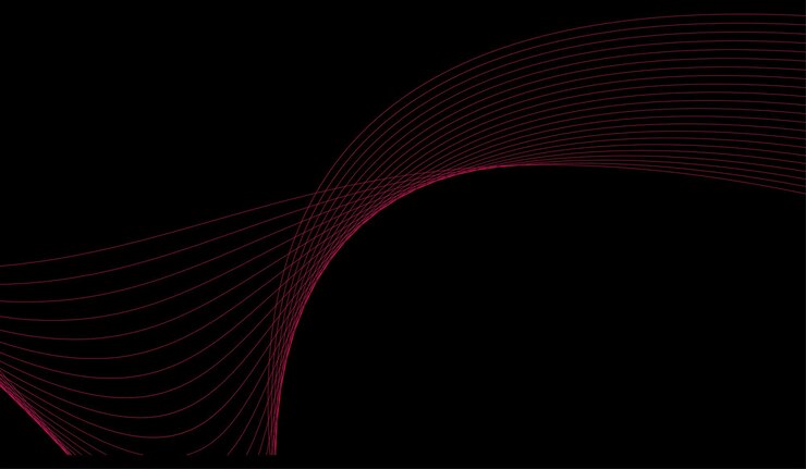 Vetor grátis linha de fundo gradiente abstrato luxo novo