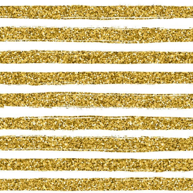 linha de glitter dourado textura no fundo branco padrão sem emenda no estilo do ouro do projeto do vetor Fundo da celebração metálico