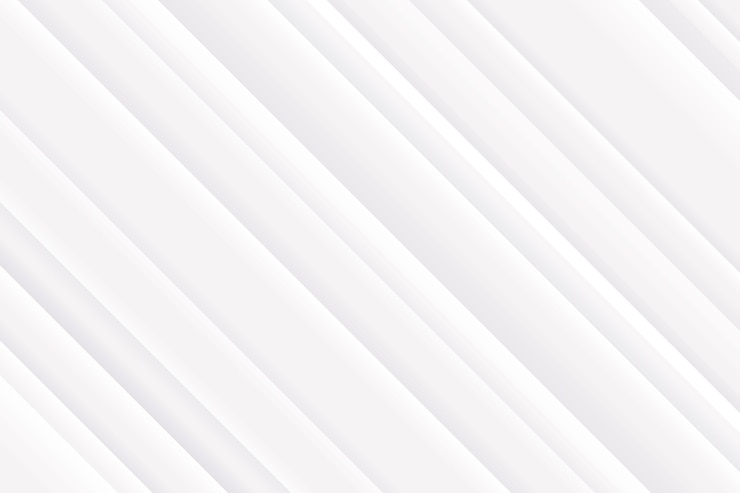 Vetor grátis linhas oblíquas fundo elegante branco