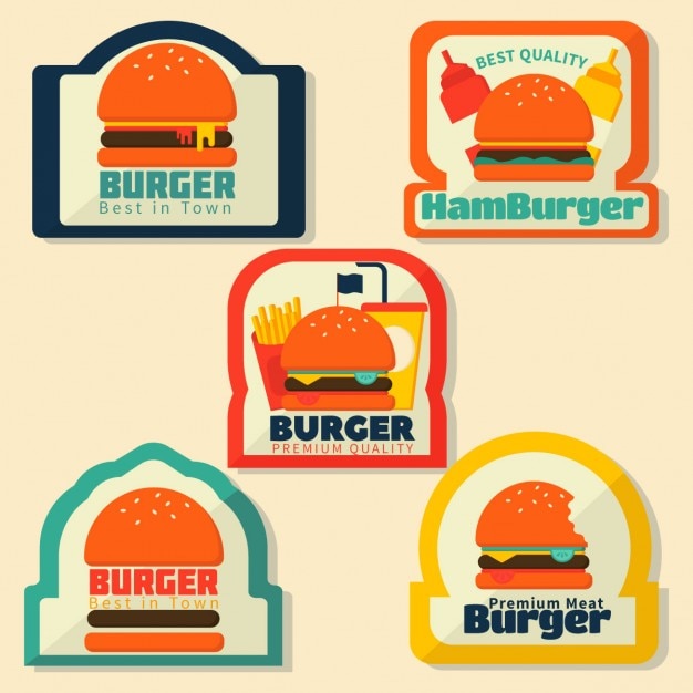 Logo collection hamburger