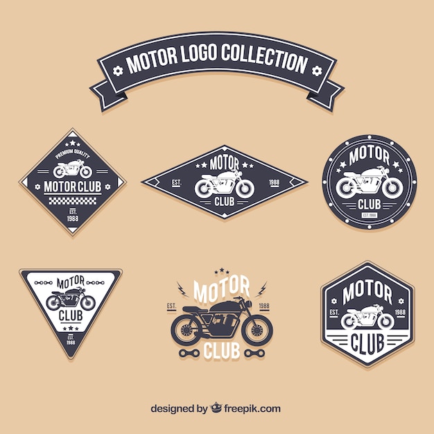 Logo collection motor