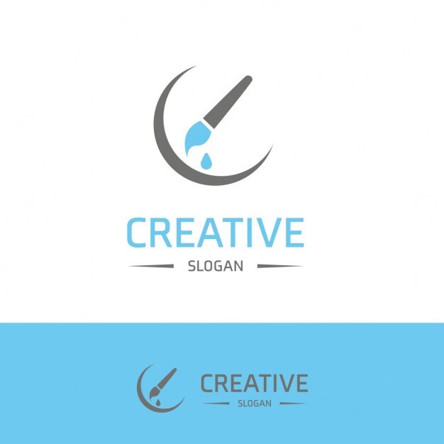 Logo Creative Painter