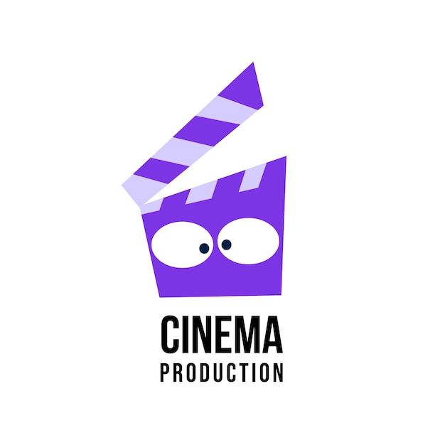 Logo de produção de cinema criativo