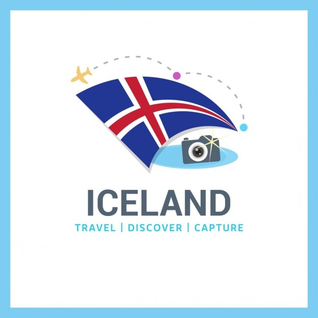 Logo travel iceland