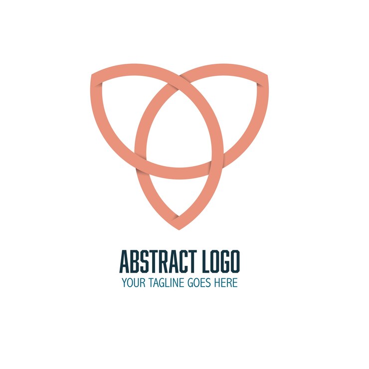 Vetor grátis logotipo abstrato