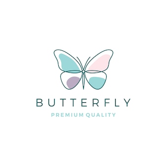Logotipo da borboleta