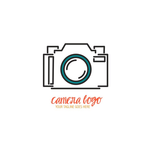 logotipo da câmera