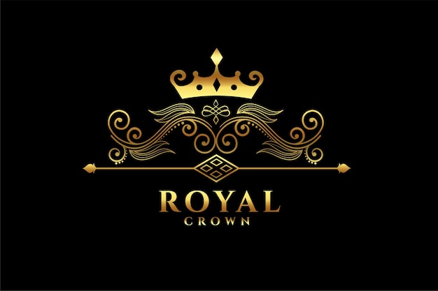 Logotipo da coroa real