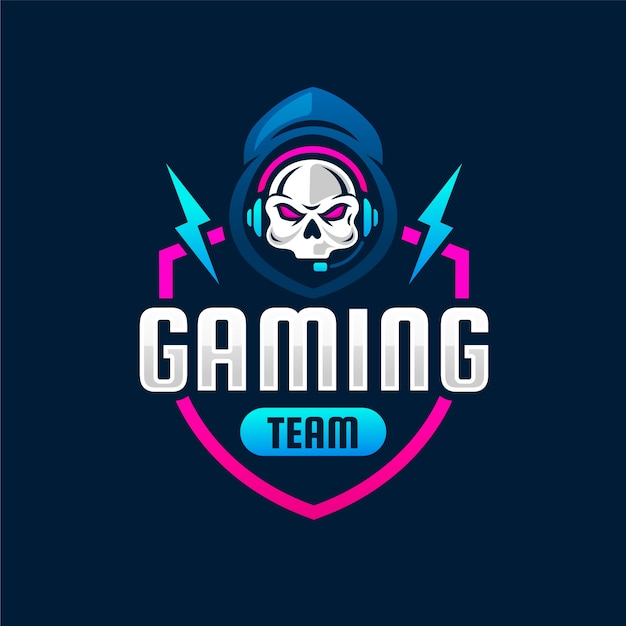 Logo Gamer - Vetores e Arquivos PSD Grátis para Download