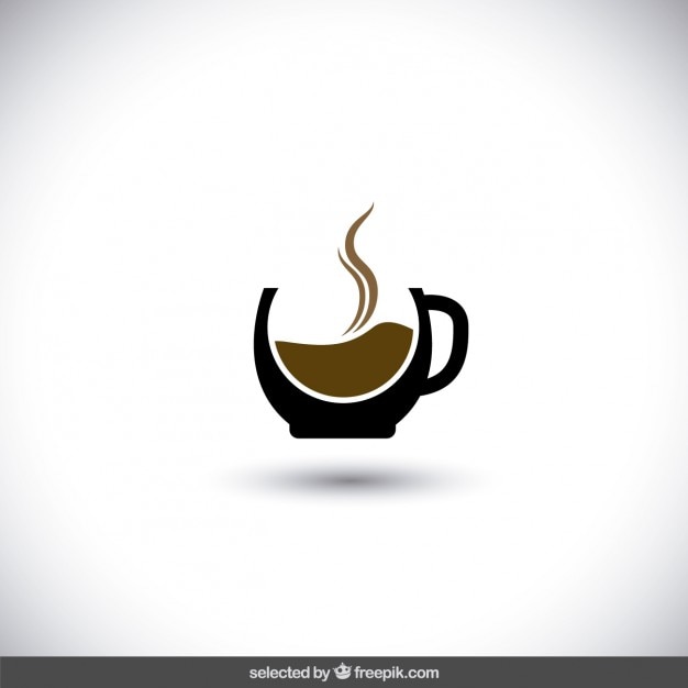 Logotipo do café