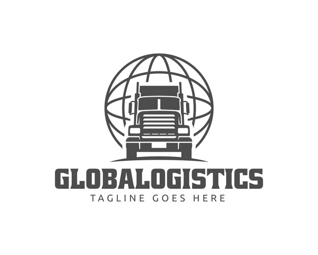 Logotipo do caminhão