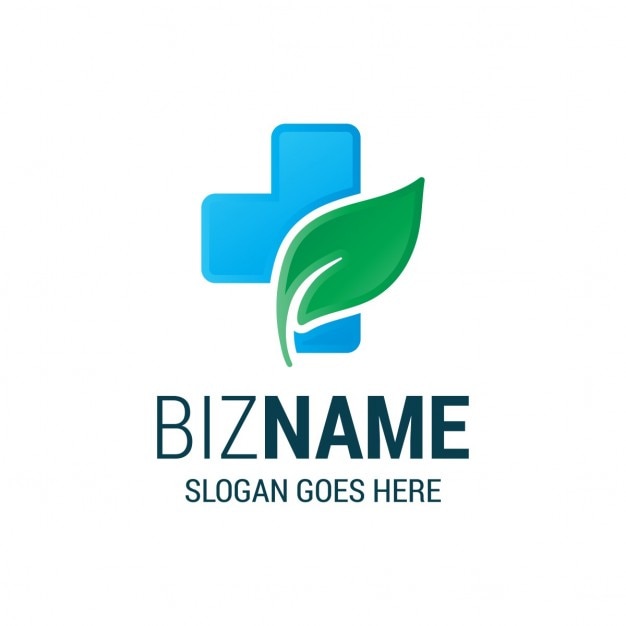 Logotipo do negócio herbal pharmacy