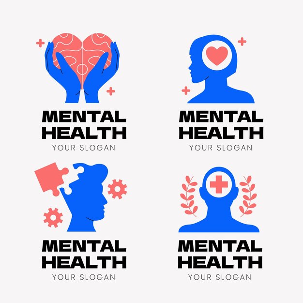 Logotipos planos de saúde mental